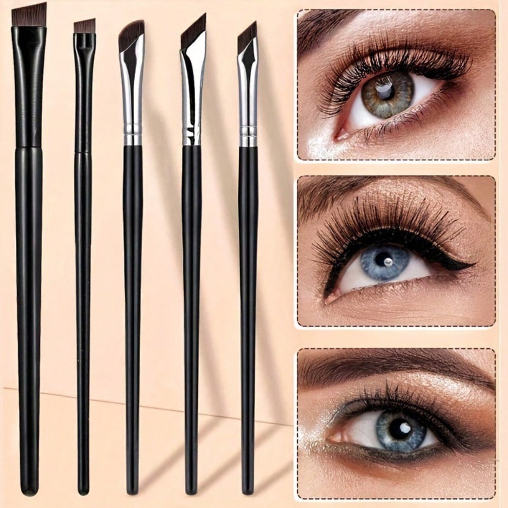 5 Makeup Brush Set, Sickle Eye - огляд і ціна Detailing Brush Set