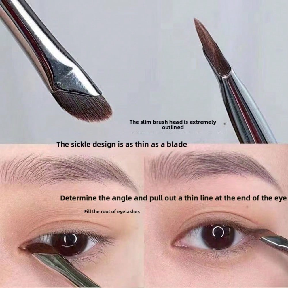 5 Makeup Brush Set, Sickle Eye - огляд і ціна Detailing Brush Set