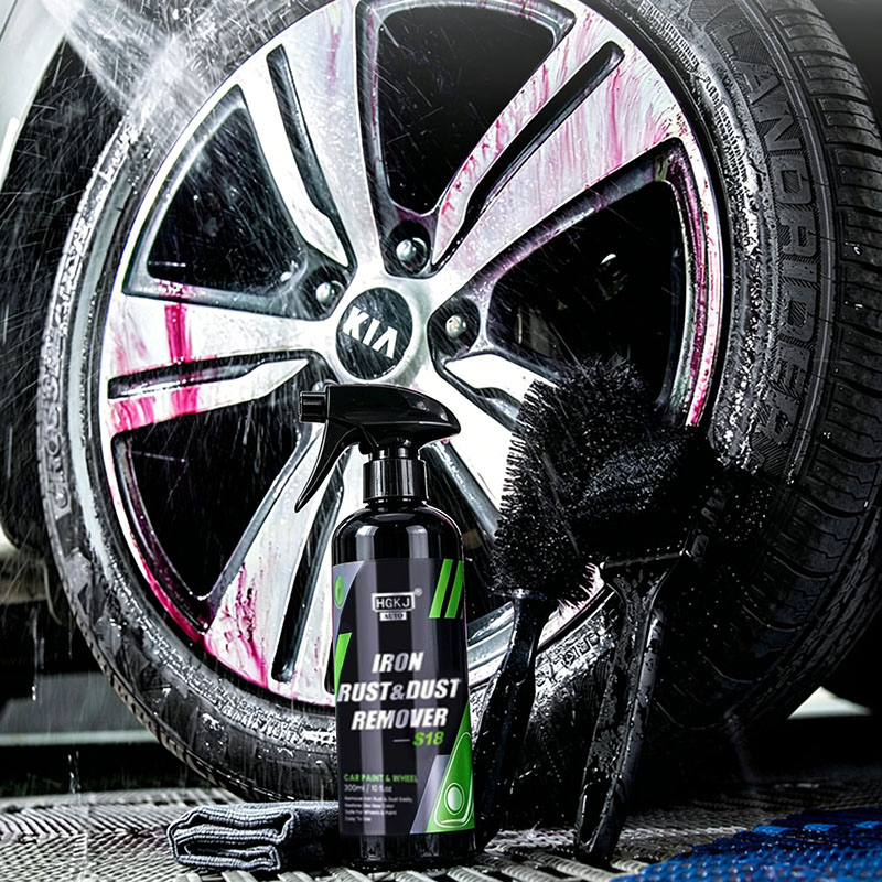 Car Paint Iron Remover Wheel R - огляд і ціна Wheel Cleaner Alloy