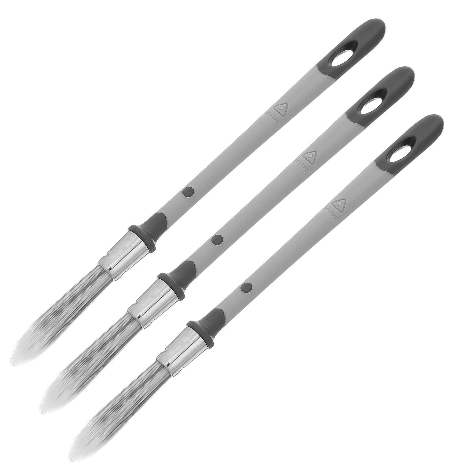 3Pcs Detail Paint Brush Set Po - огляд і ціна Detailing Brush Set