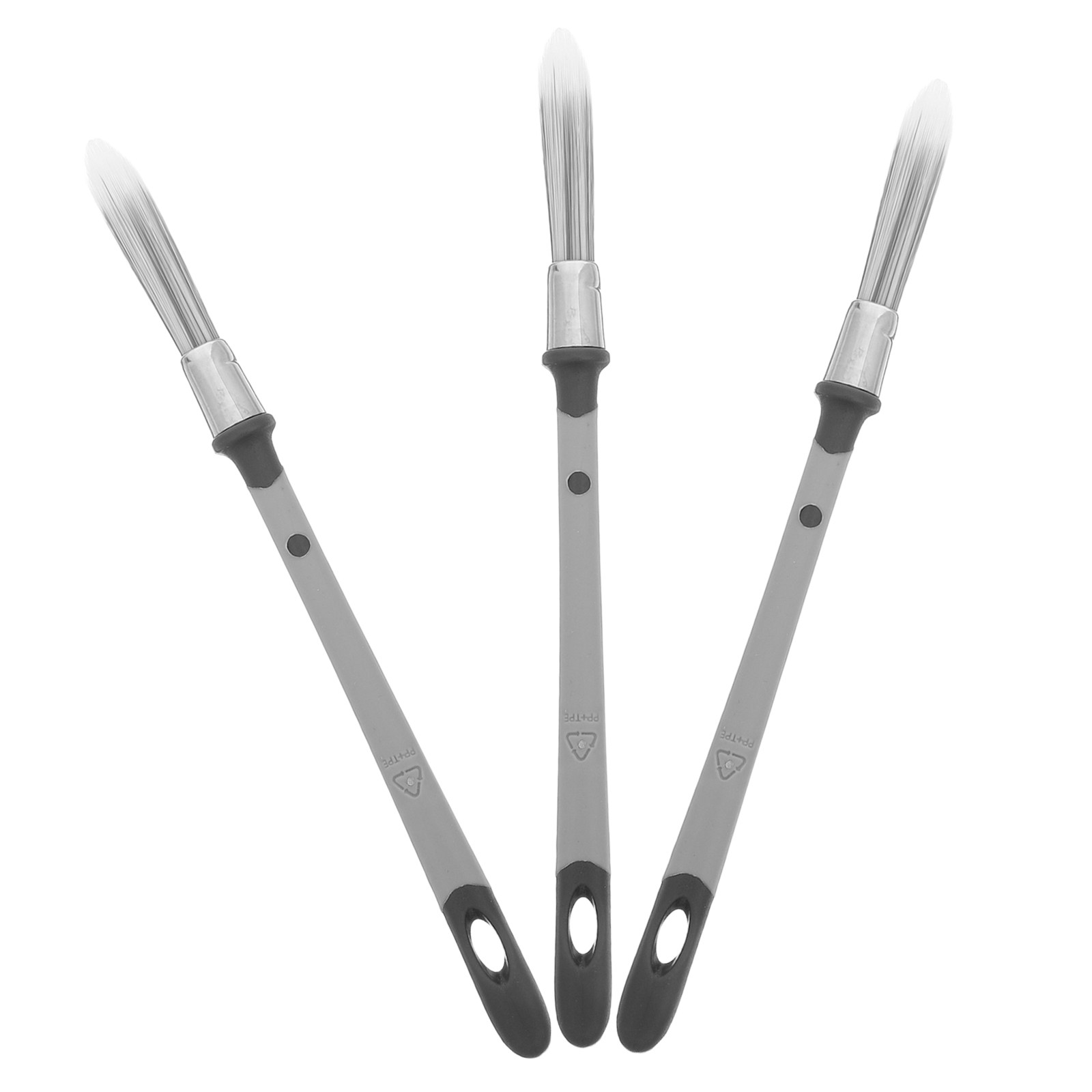 3Pcs Detail Paint Brush Set Po - огляд і ціна Detailing Brush Set