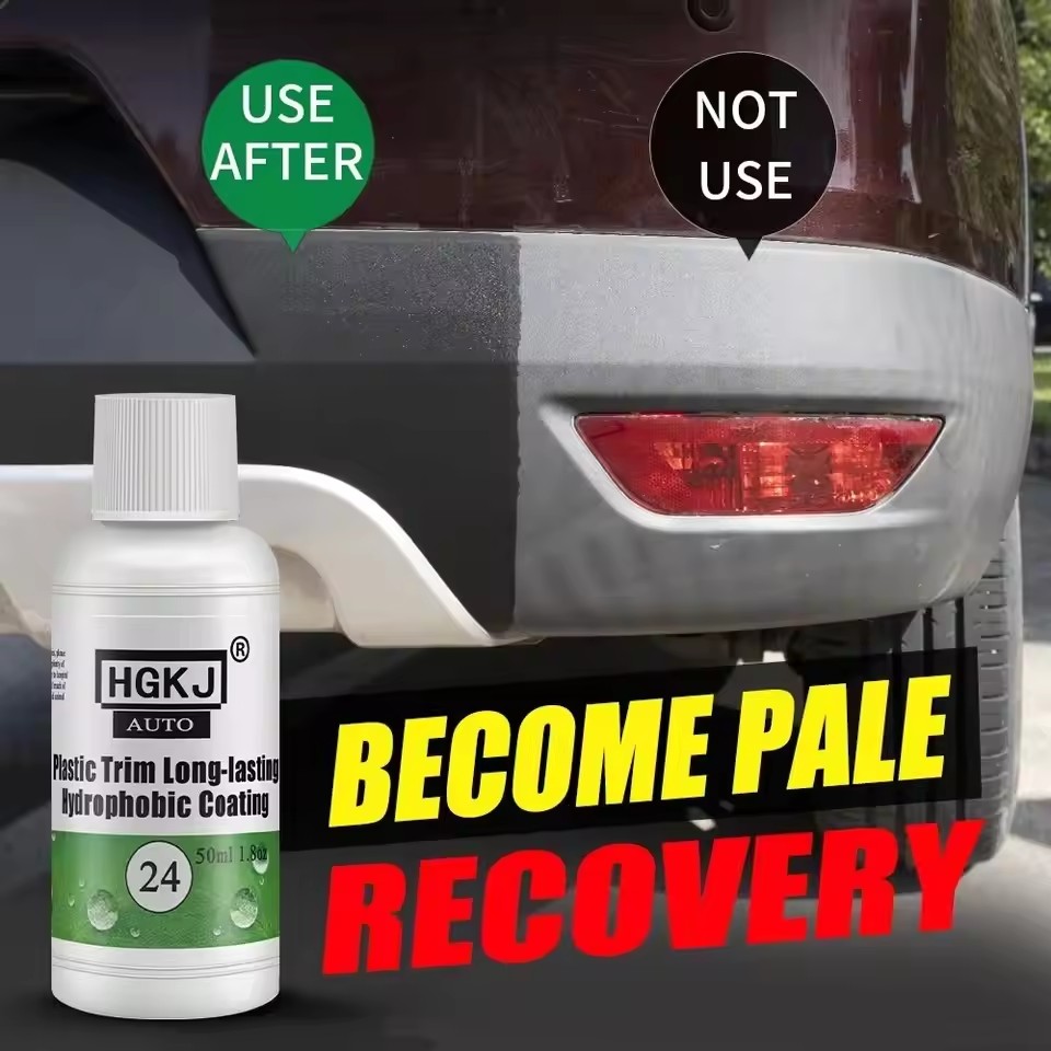 Plastic Exterior Recovery Rest - огляд і ціна Trim Restorer Plastic