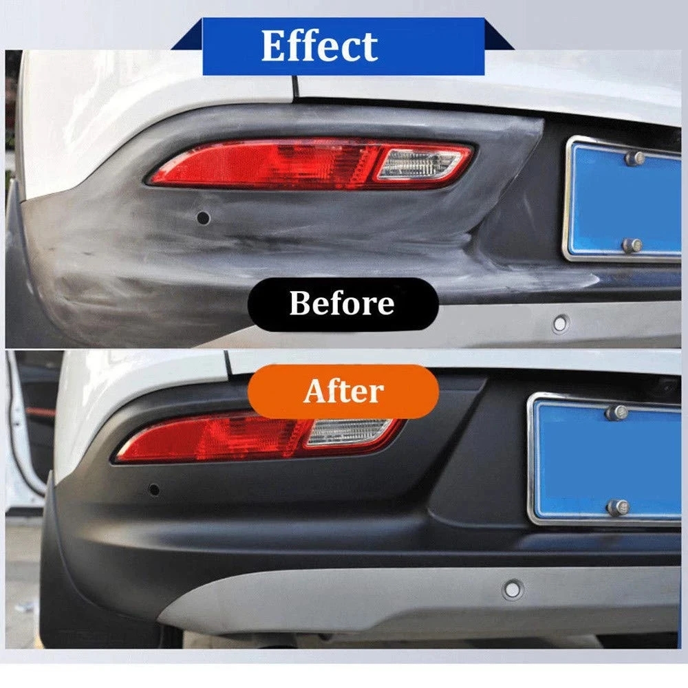 Plastic Exterior Recovery Rest - огляд і ціна Trim Restorer Plastic