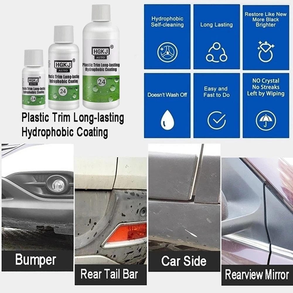 Plastic Exterior Recovery Rest - огляд і ціна Trim Restorer Plastic