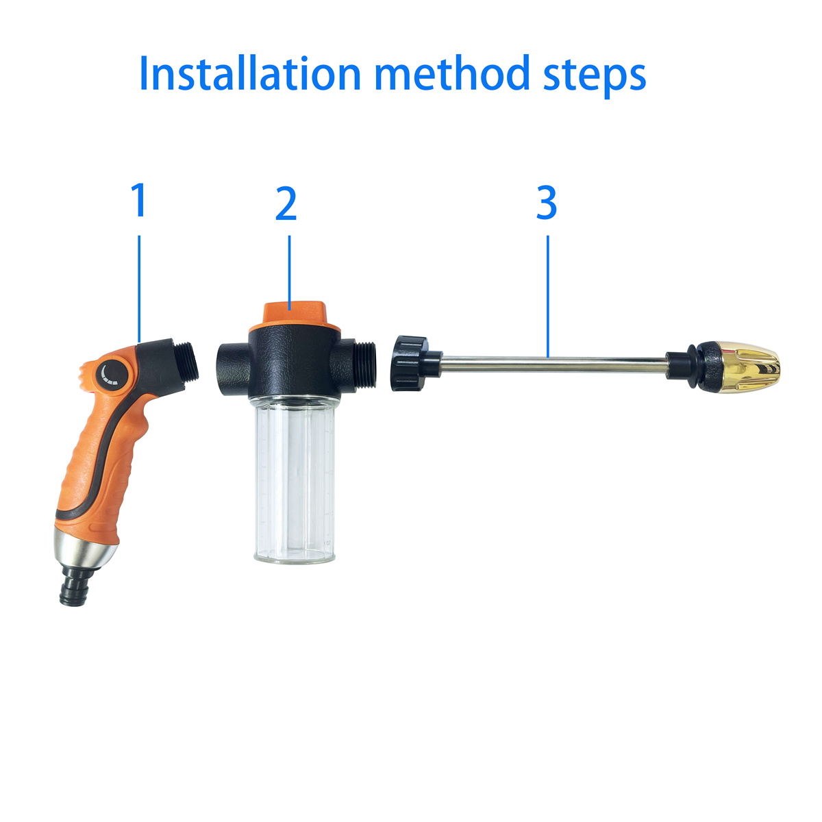 2026 High-Pressure Car Washing - огляд і ціна Pressure Washer Foam Gun