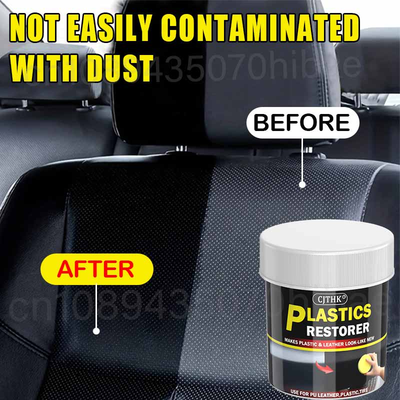 150g Car Plastic Restorer Back - огляд і ціна Trim Restorer Plastic