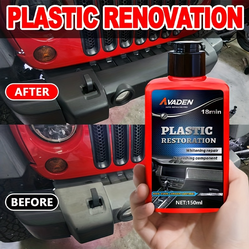 Black Trim Restorer - Unique D - огляд і ціна Trim Restorer Plastic