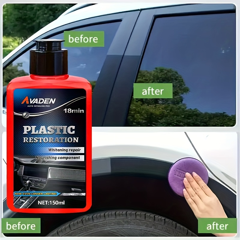 Black Trim Restorer - Unique D - огляд і ціна Trim Restorer Plastic