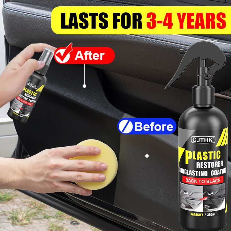 Car Plastic Restorer Back To B - огляд і ціна Trim Restorer Plastic