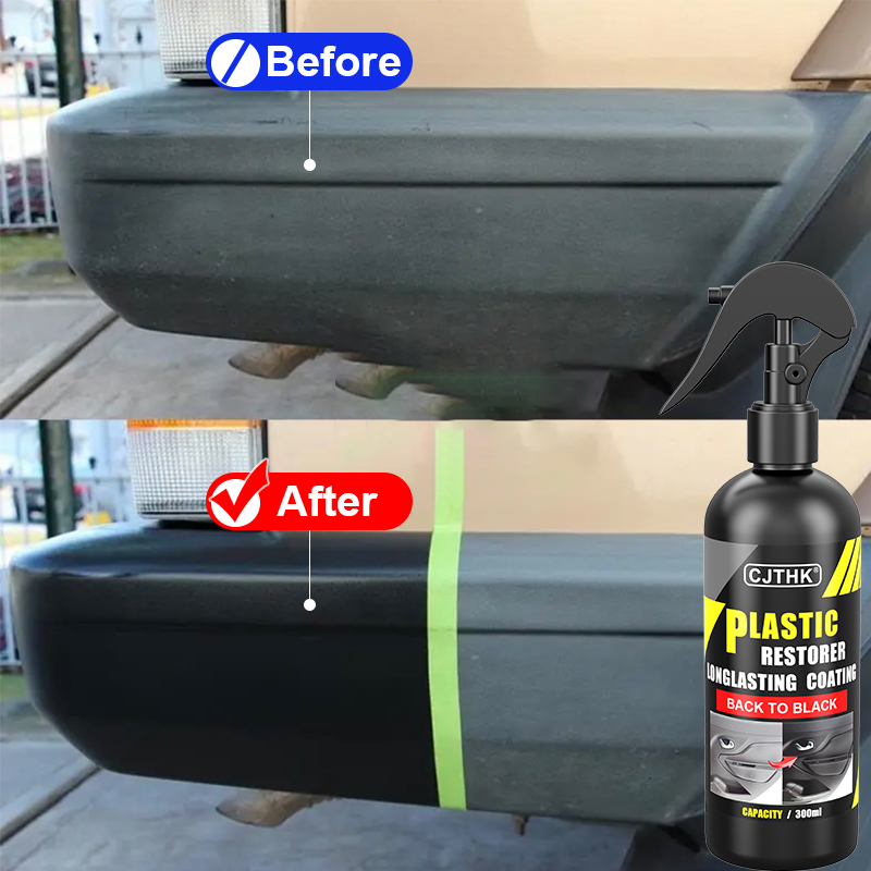 Car Plastic Restorer Back To B - огляд і ціна Trim Restorer Plastic