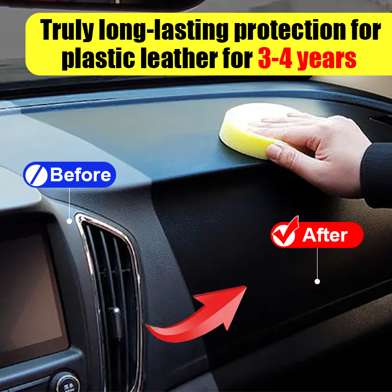 Car Plastic Restorer Back To B - огляд і ціна Trim Restorer Plastic