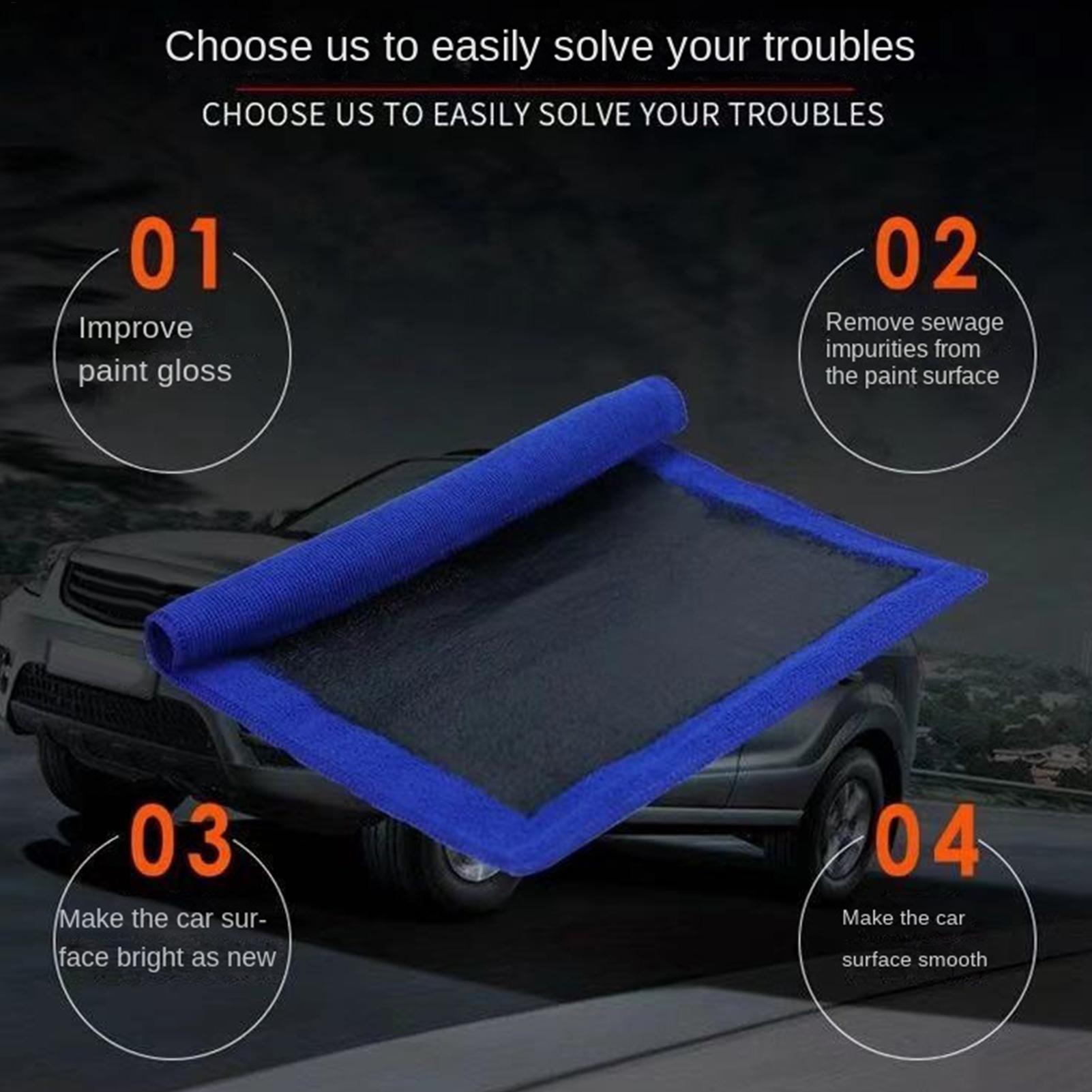 Clay Bar Towel for Car Detaili - огляд і ціна Clay Bar Lubricant