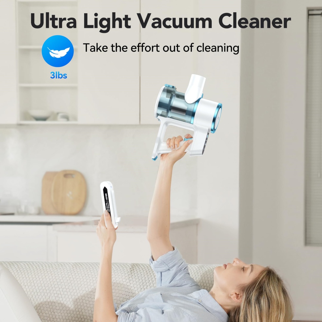 Blossom QCVC01 4‑in‑1 Cordless - огляд і ціна Car Cleaning Brush